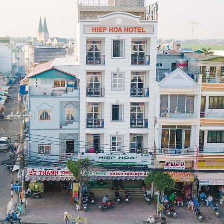 Hiep Hoa Hotel Châu Đốc Zewnętrze zdjęcie