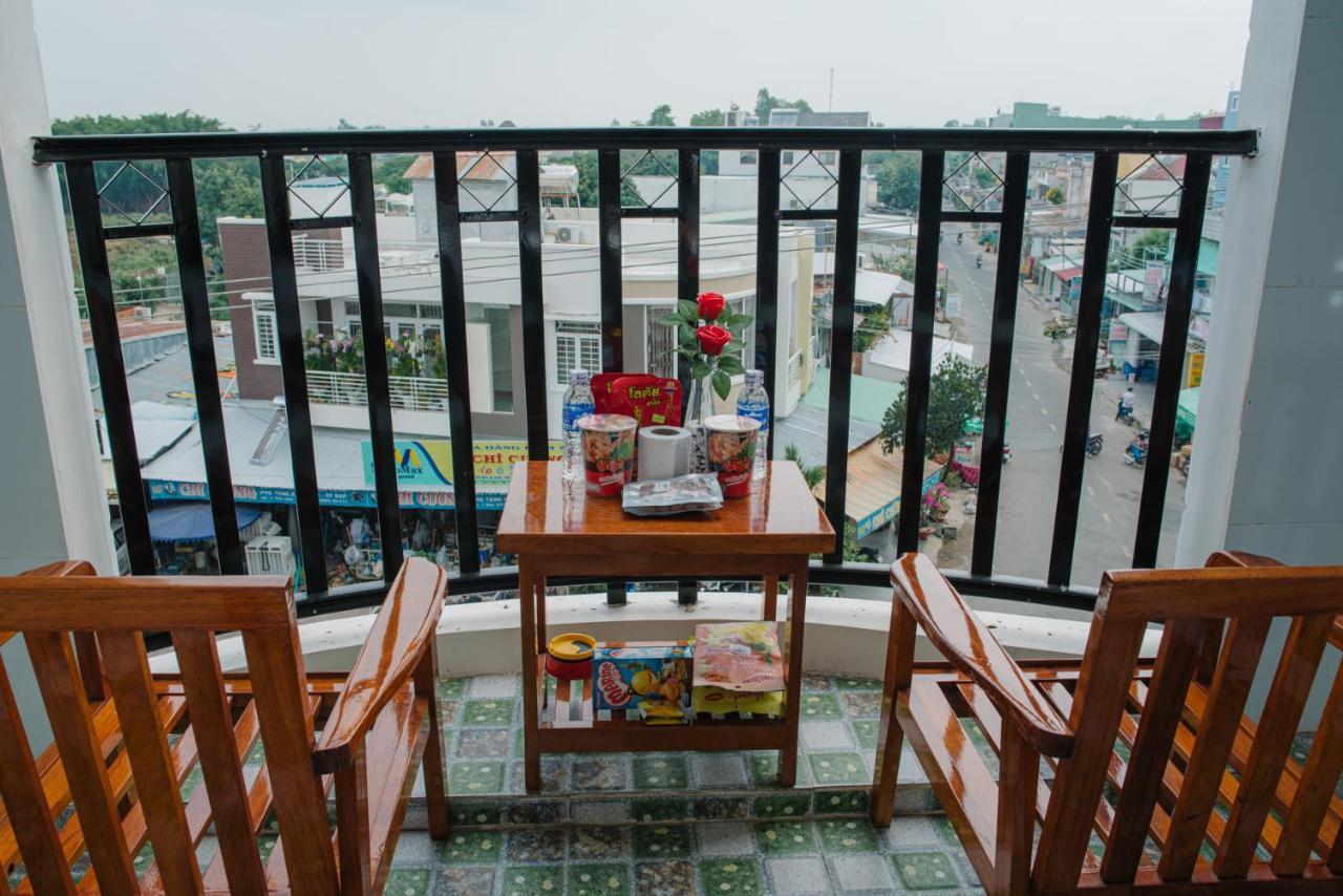 Hiep Hoa Hotel Châu Đốc Zewnętrze zdjęcie