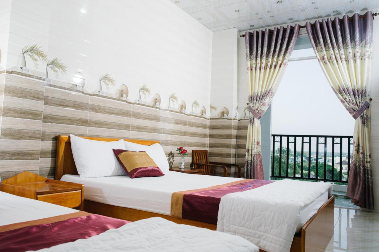 Hiep Hoa Hotel Châu Đốc Zewnętrze zdjęcie
